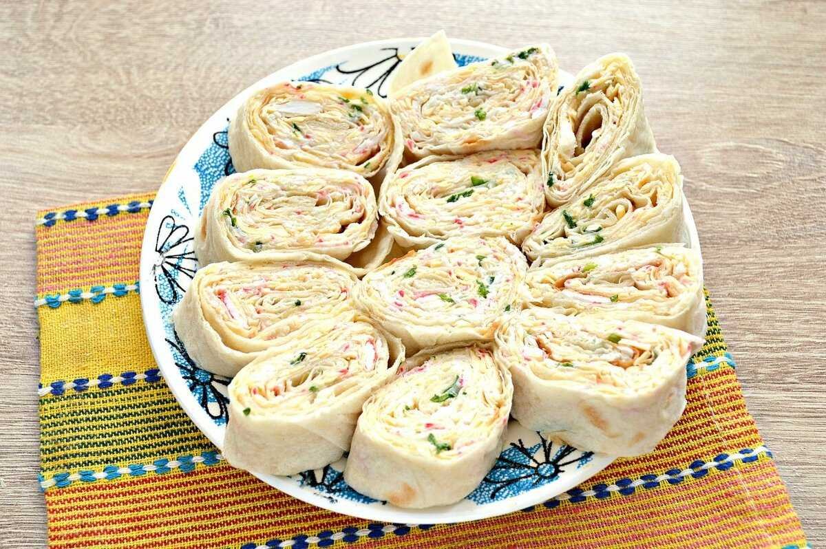 Рулеты на праздничный стол