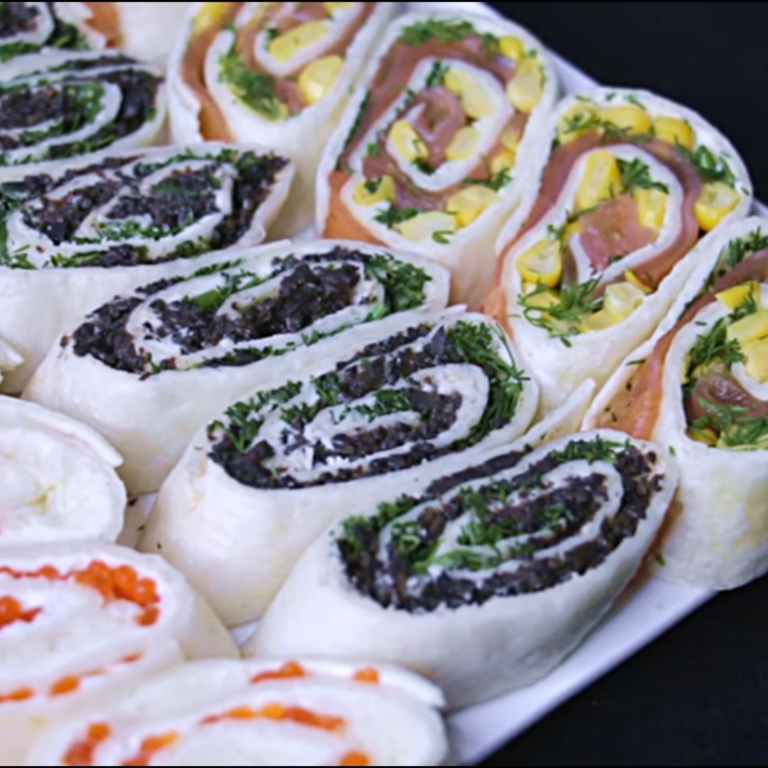 Закуски из лаваша на новый год 2021