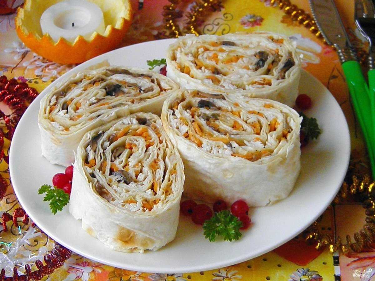 Рулет Мимоза