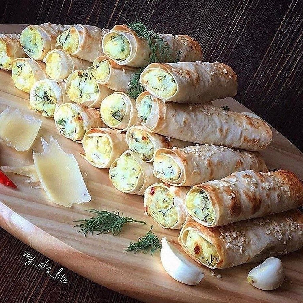 Закуски рулетики на праздничный стол