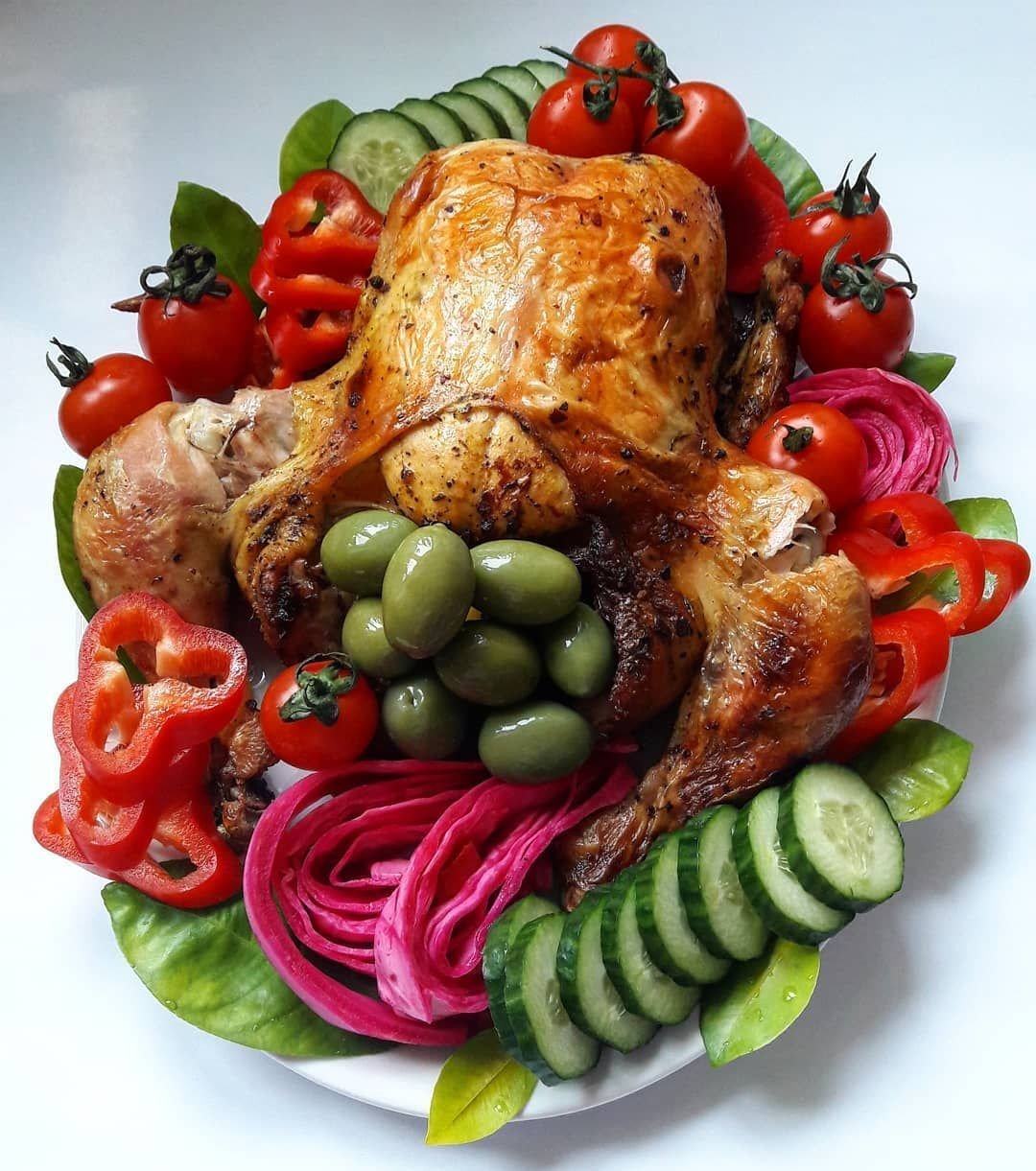 Курица в мешочке