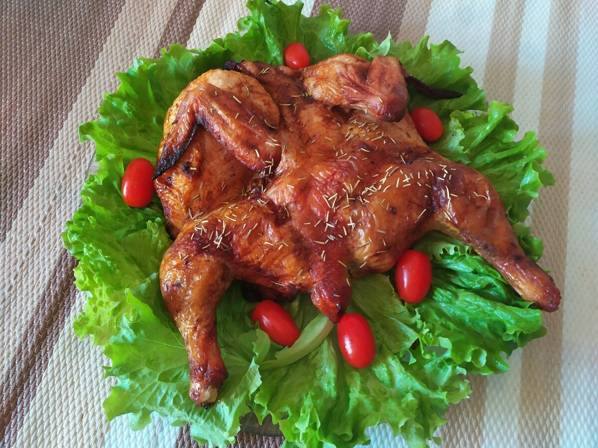 Куриная грудка гармошка с помидорами и сыром в духовке