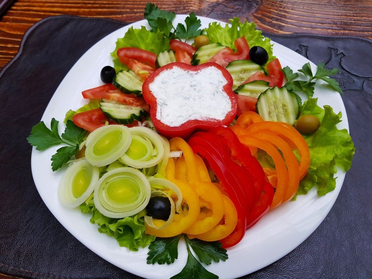 Овощная нарезка