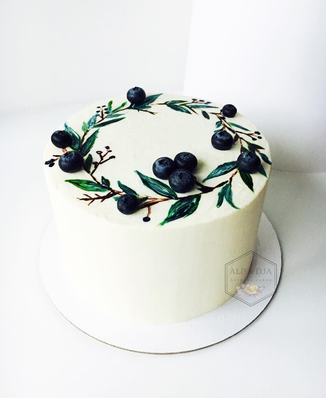 Торт нежный