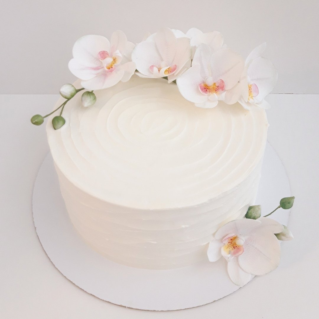 Минималистичные Свадебные торты