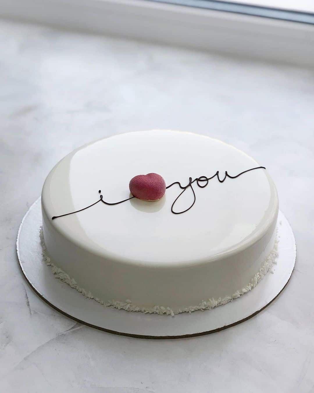 Маленький свадебный торт