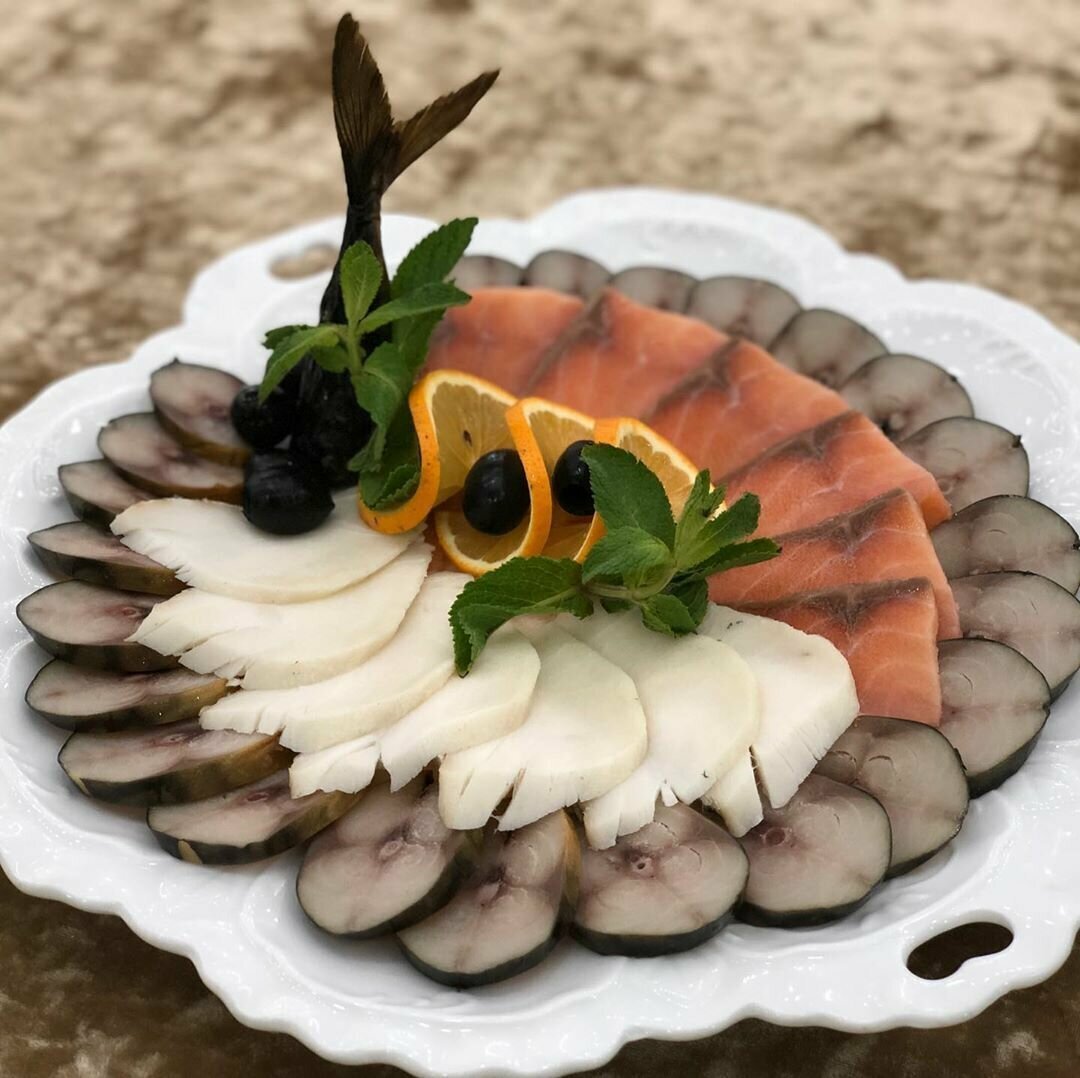 Постные блюда из рыбы на праздничный стол