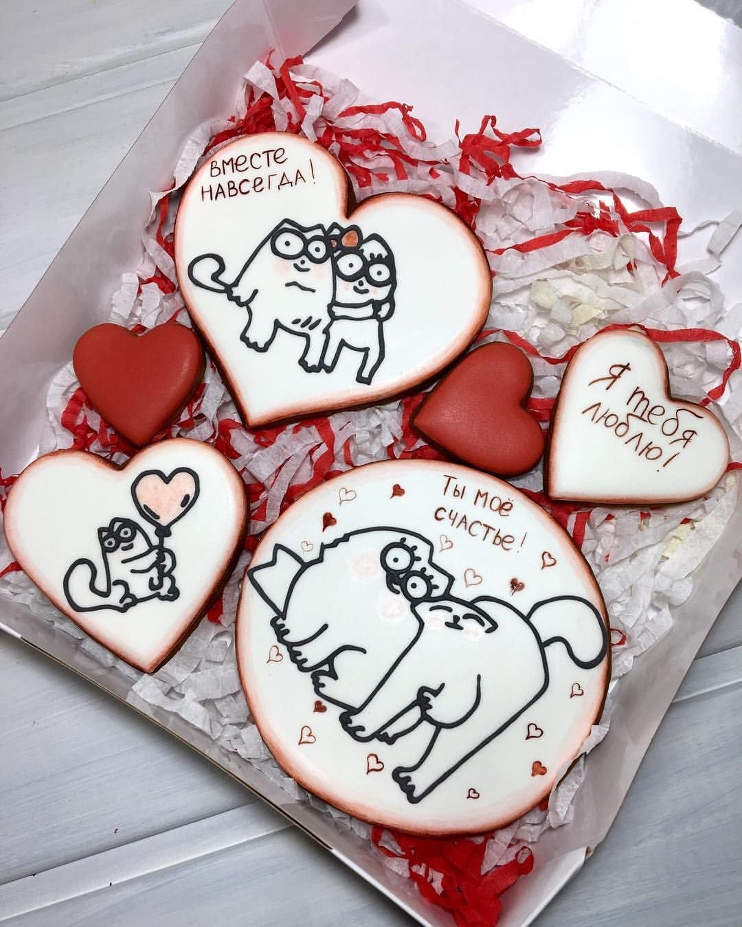 Бенто тортик на год отношений