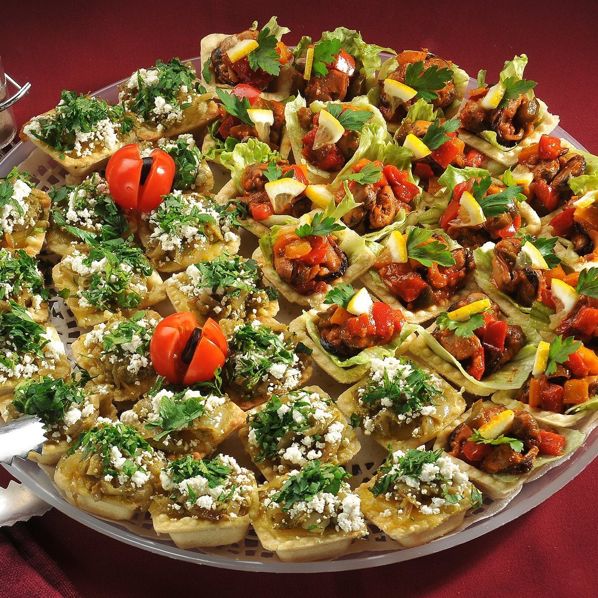 Бутерброды на праздничный стол