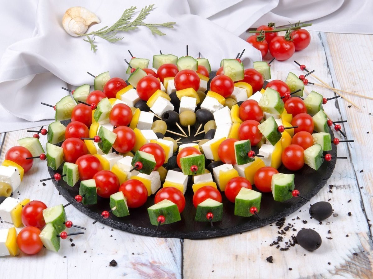 Закуски на праздничный стол