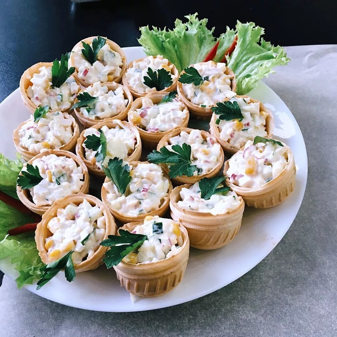 Очень вкусные закуски