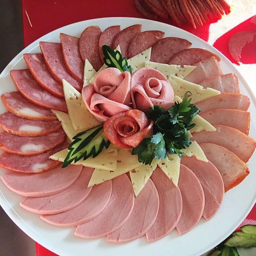 Овощная нарезка