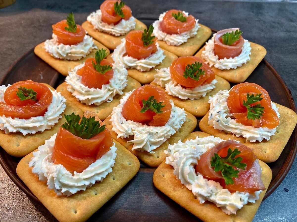 Бутеры на праздничный стол