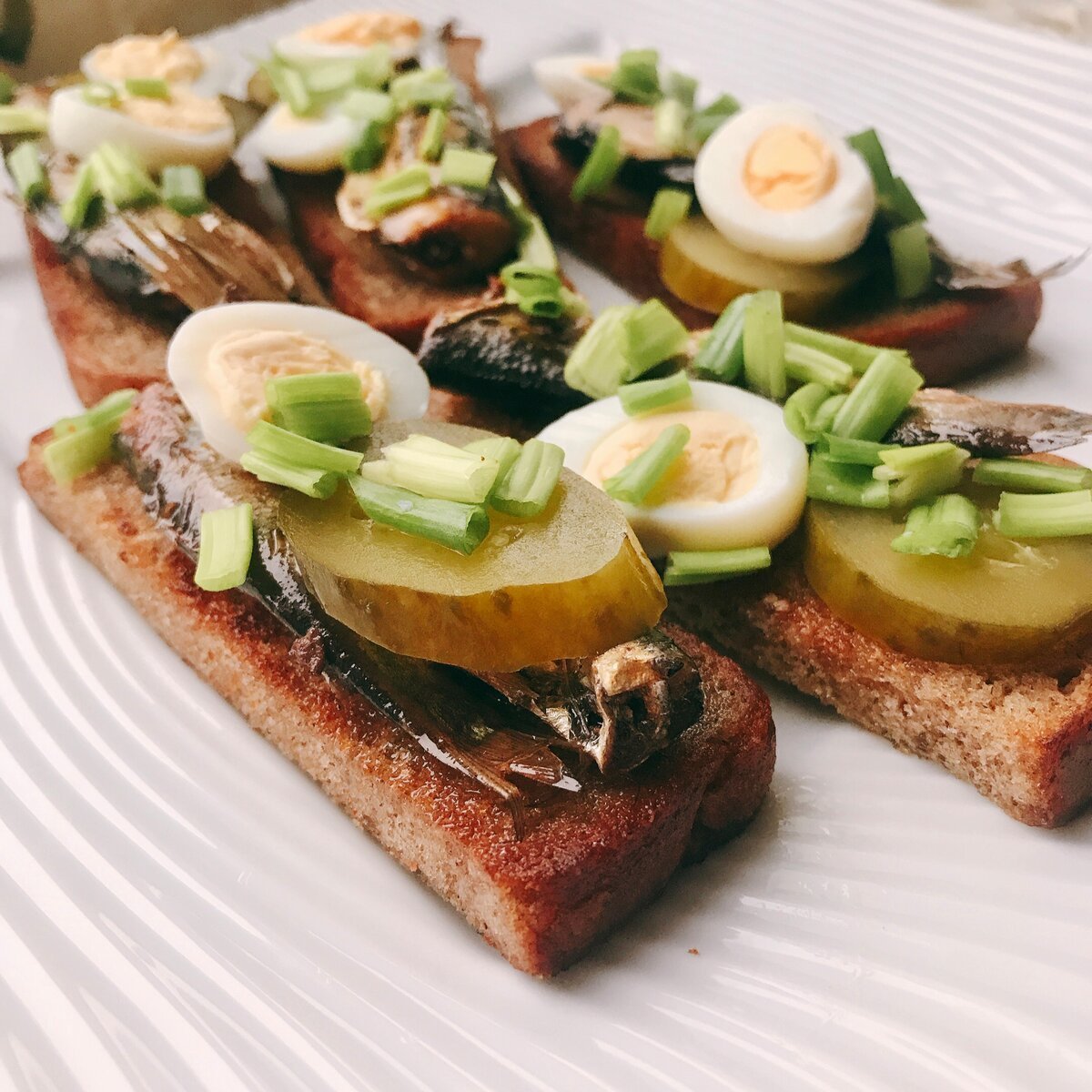 Украшение бутербродов