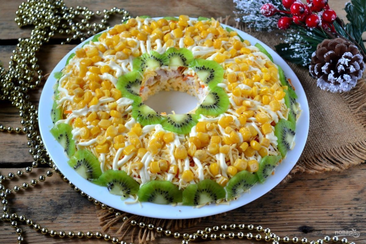 Салаты на природу на день рождения