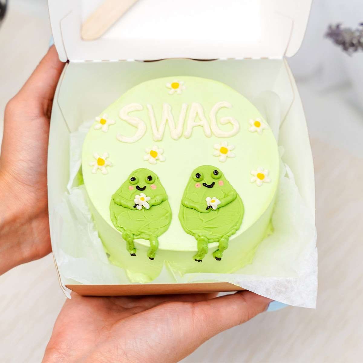 Бенто тортик с днем рождения