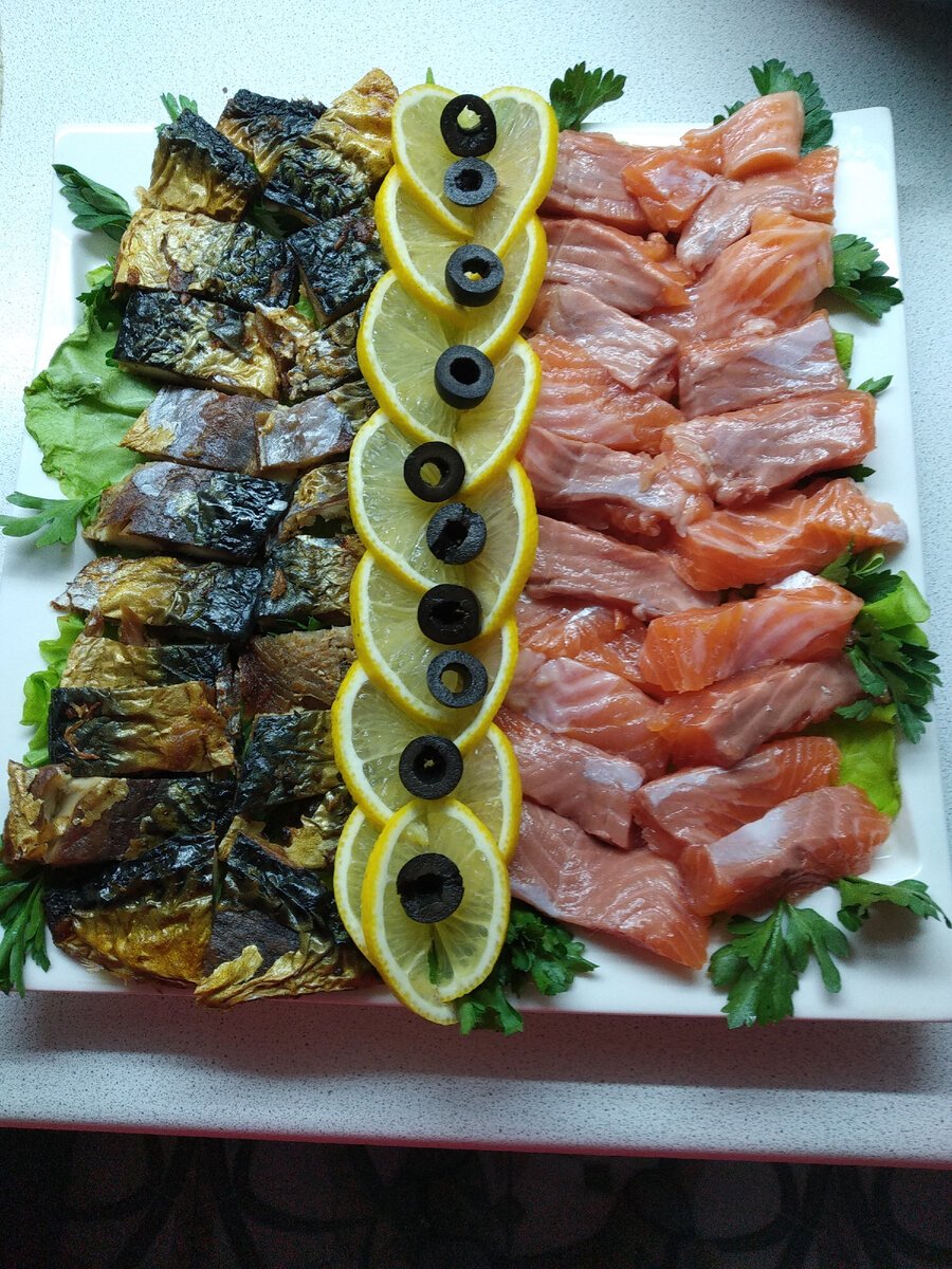 Рыбная нарезка