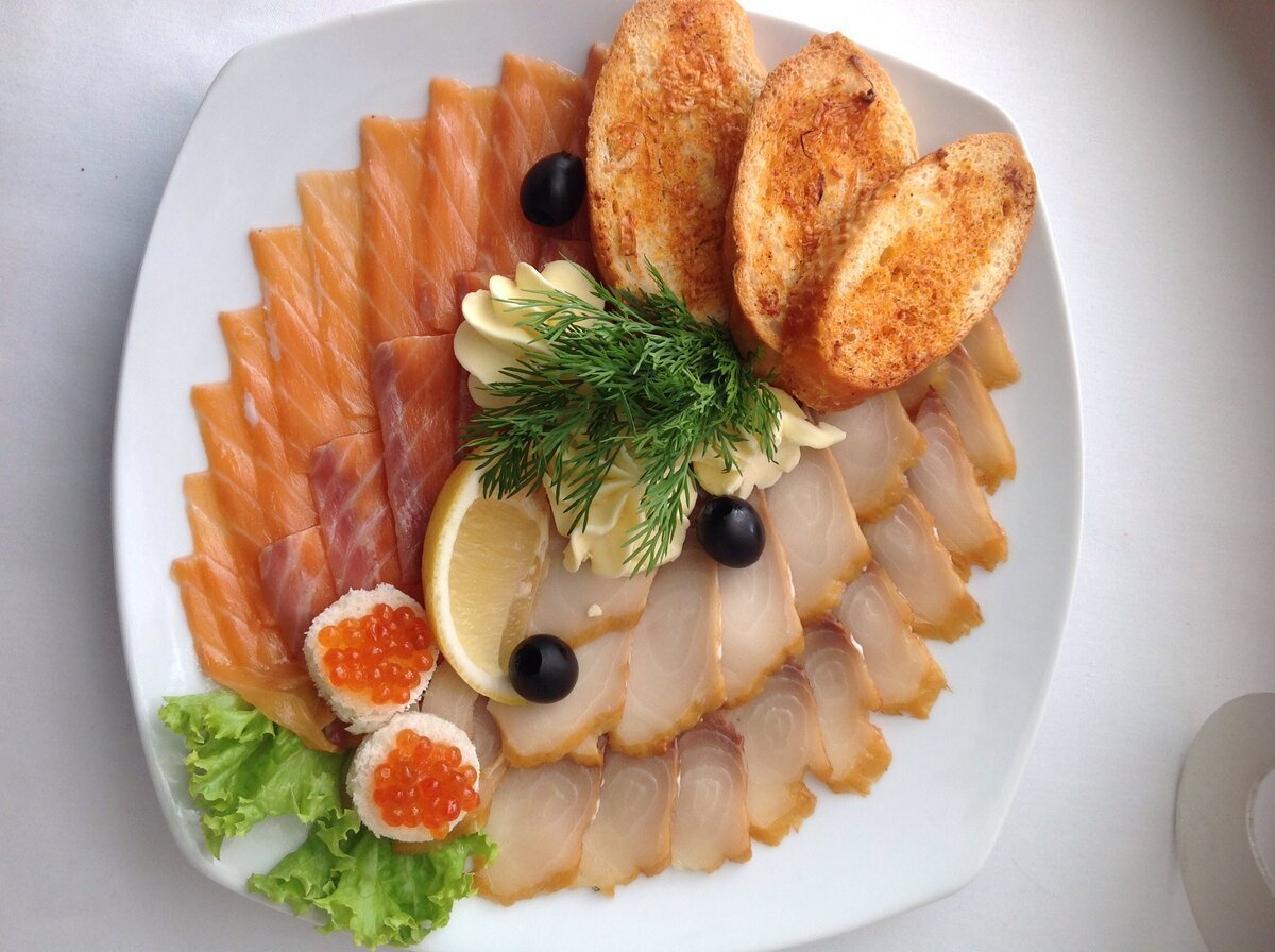 Рыбная нарезка