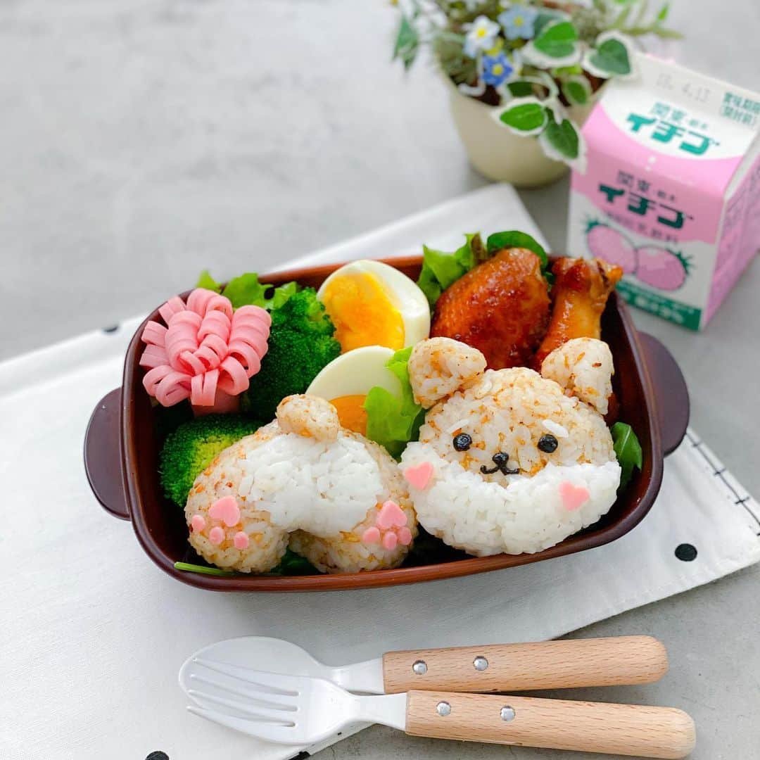 Бенто торт с котами