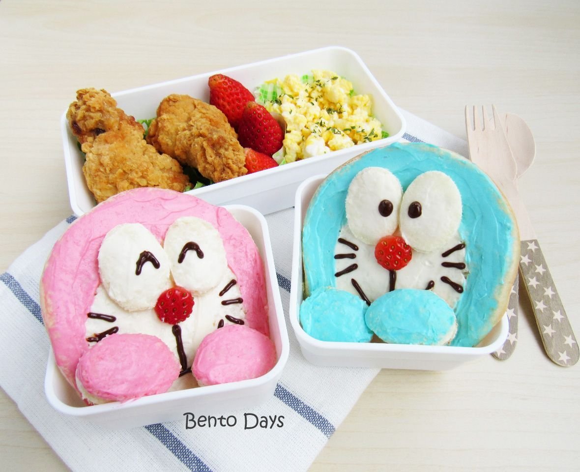 Бенто торт для девочки