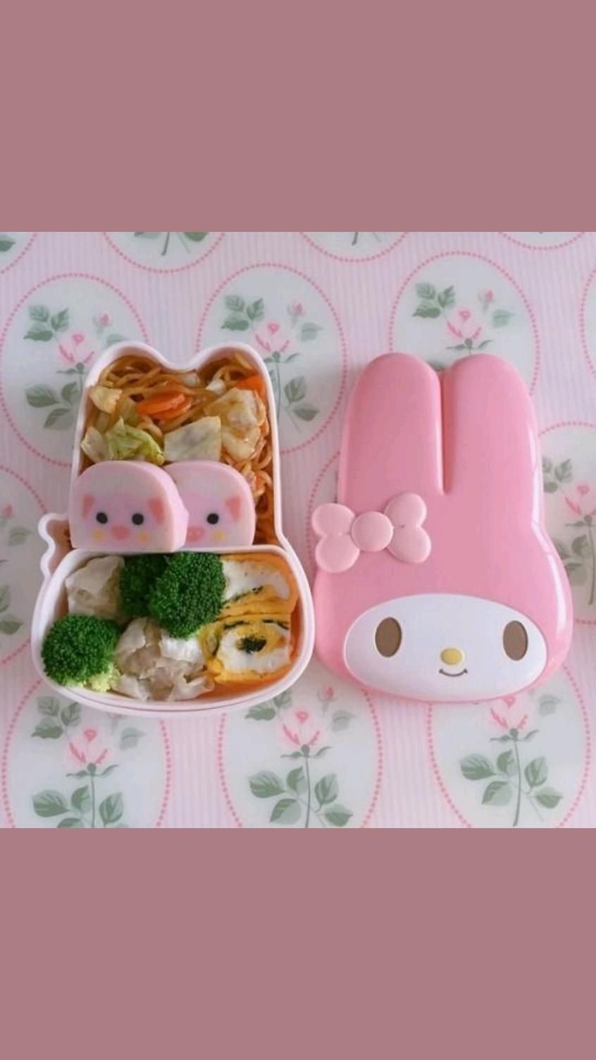 Бэнто Баскин мишка