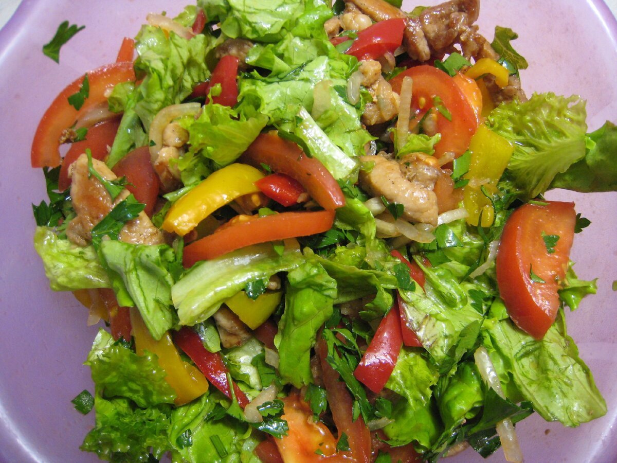 Полезные и красивые блюда