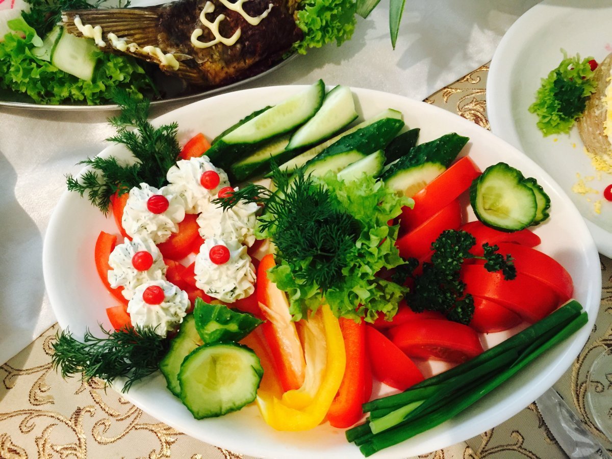 Изысканный салат