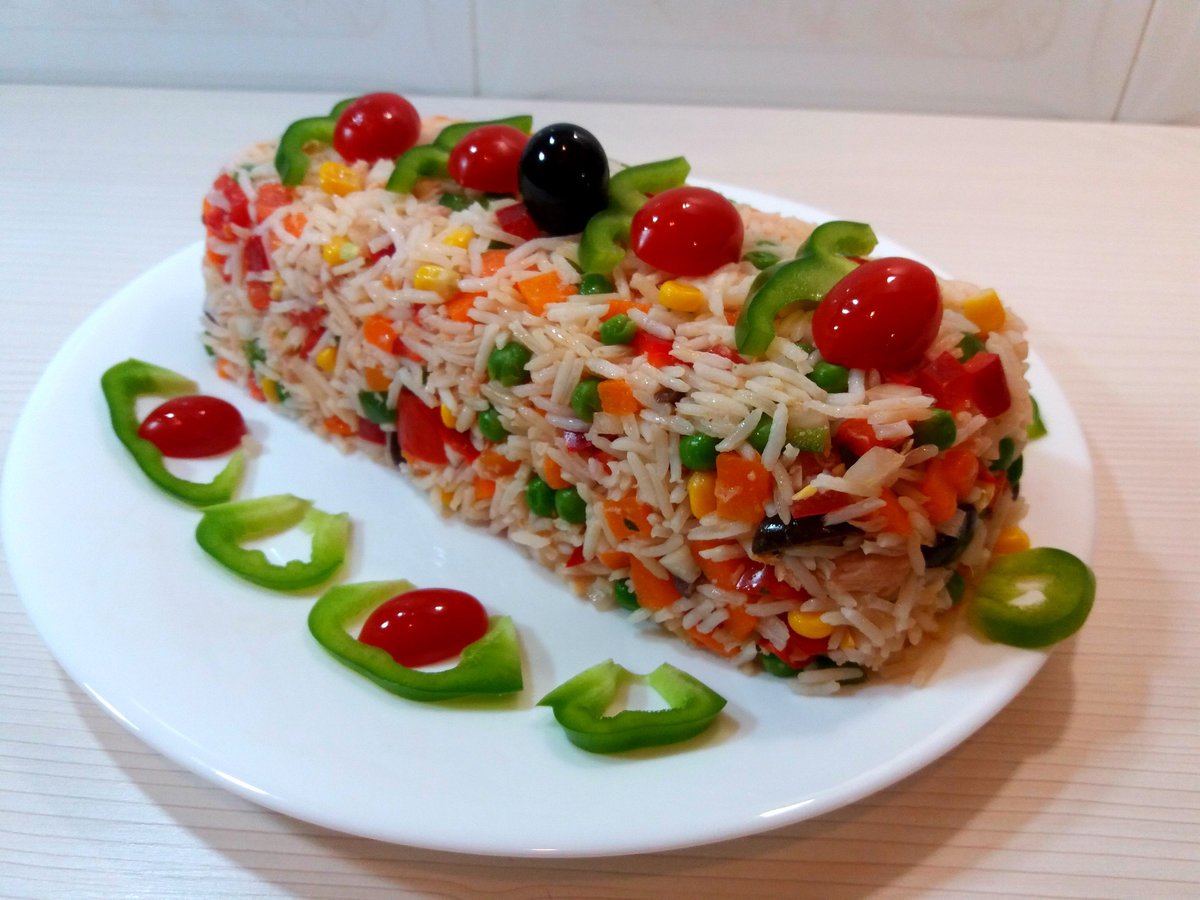 Овощные салаты на скорую руку