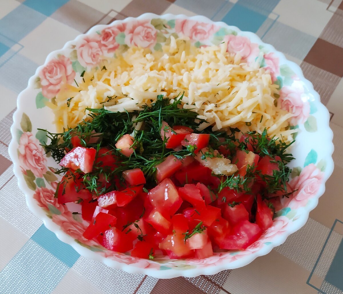 Цезарь с креветками 210 гр