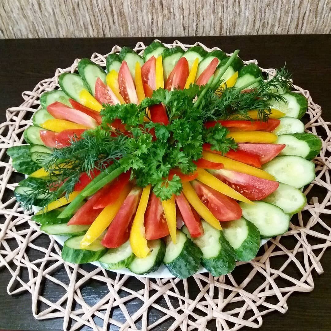 Вкусные овощные салаты на праздничный стол простые