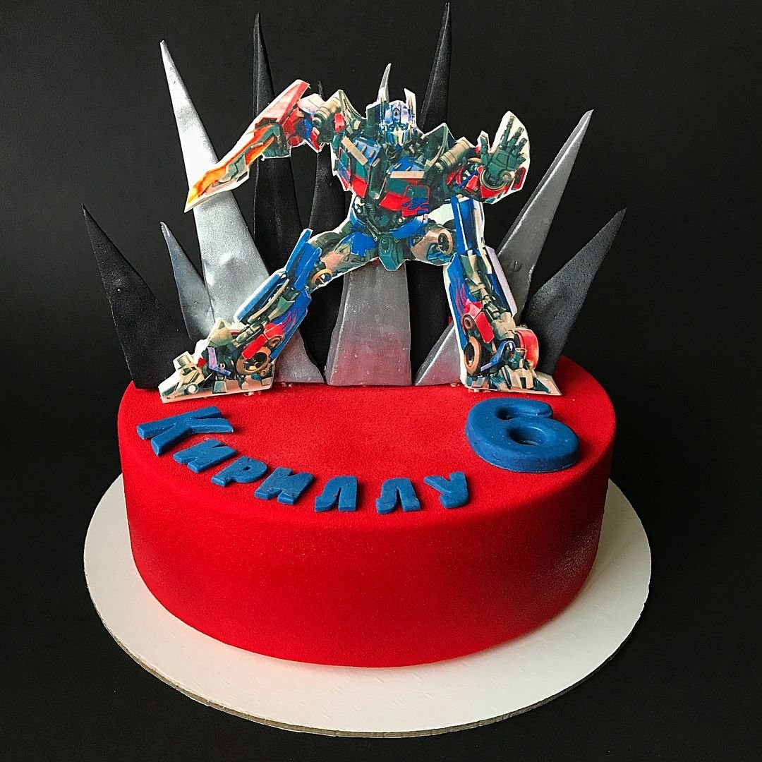 Трансформер Бамблби для сахарной печати