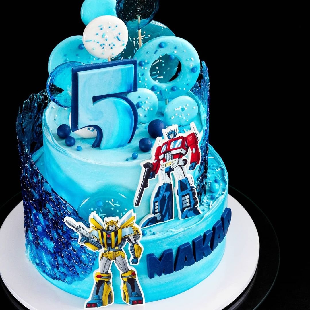 Трансформеры для топперов