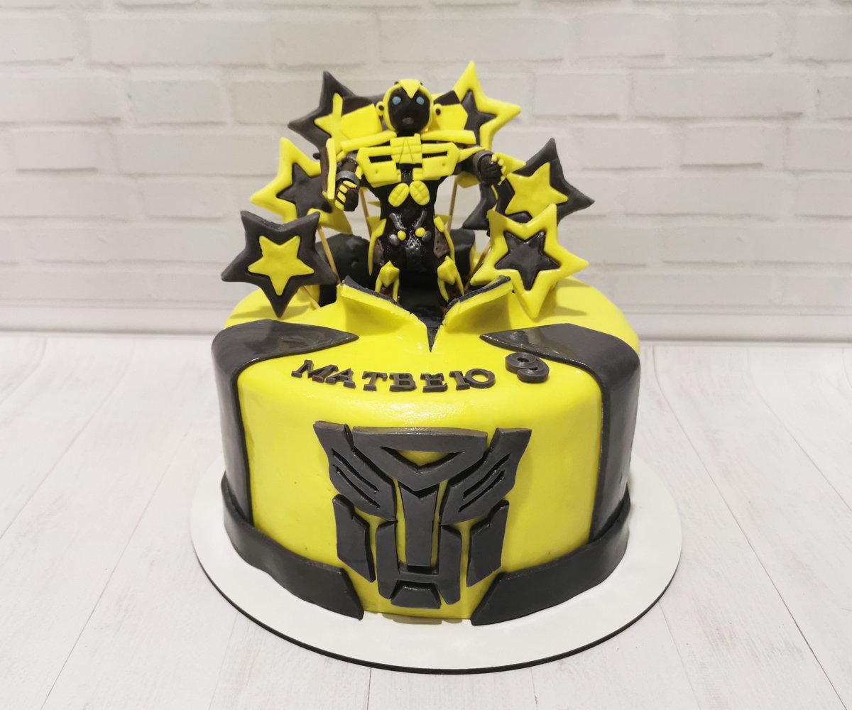 Пряник Бамблби