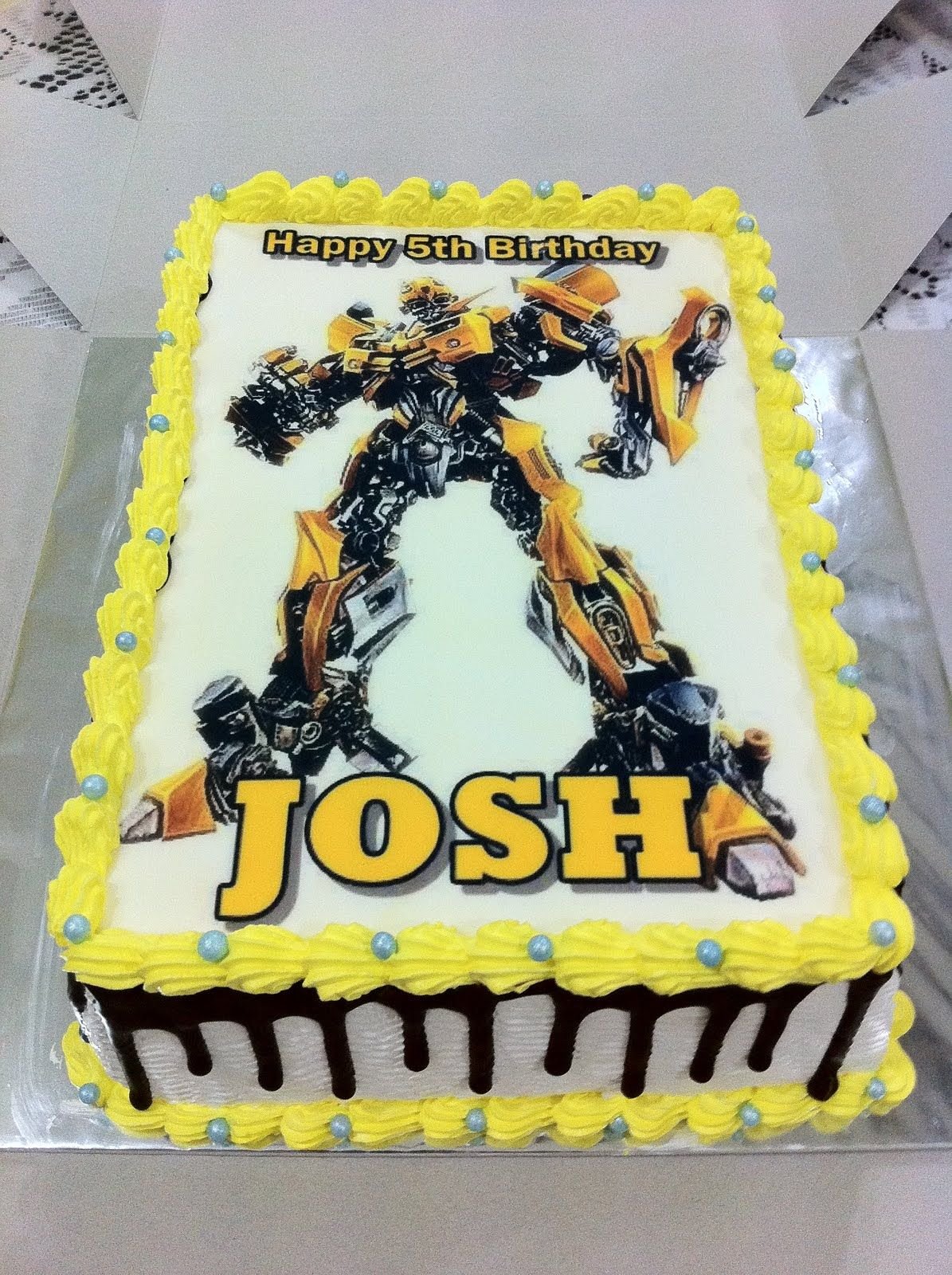 С днем рождения трансформеры