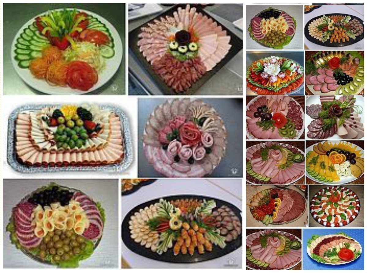 Канапе с крабовыми палочками на шпажках