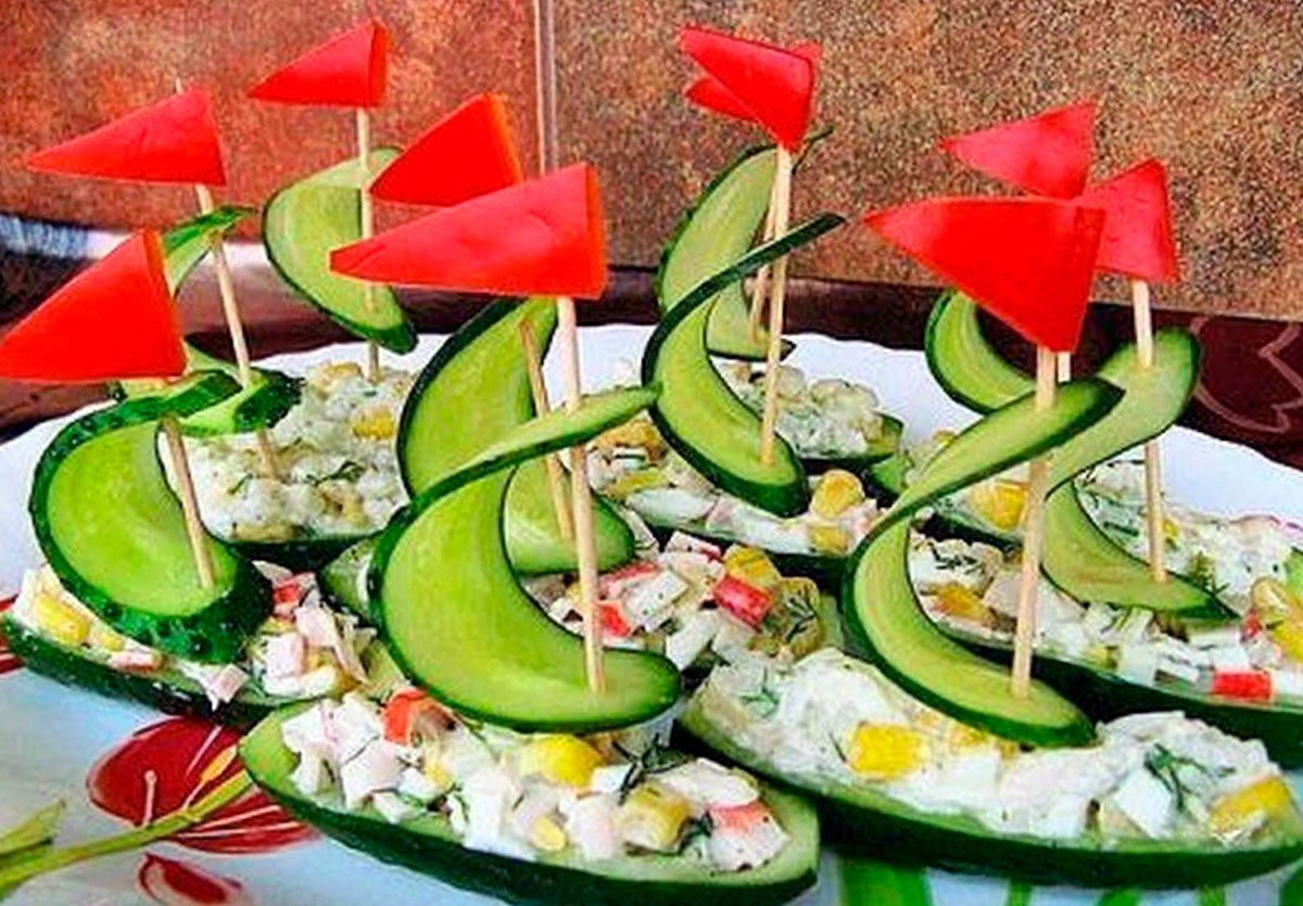 Фруктовые канапешки