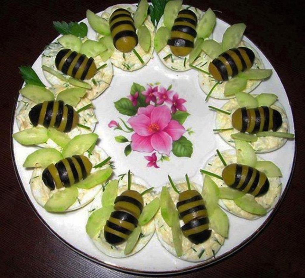 Тарталетки на праздничный стол