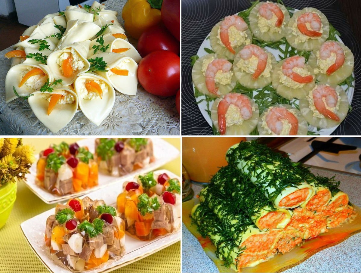Фуршетные закуски