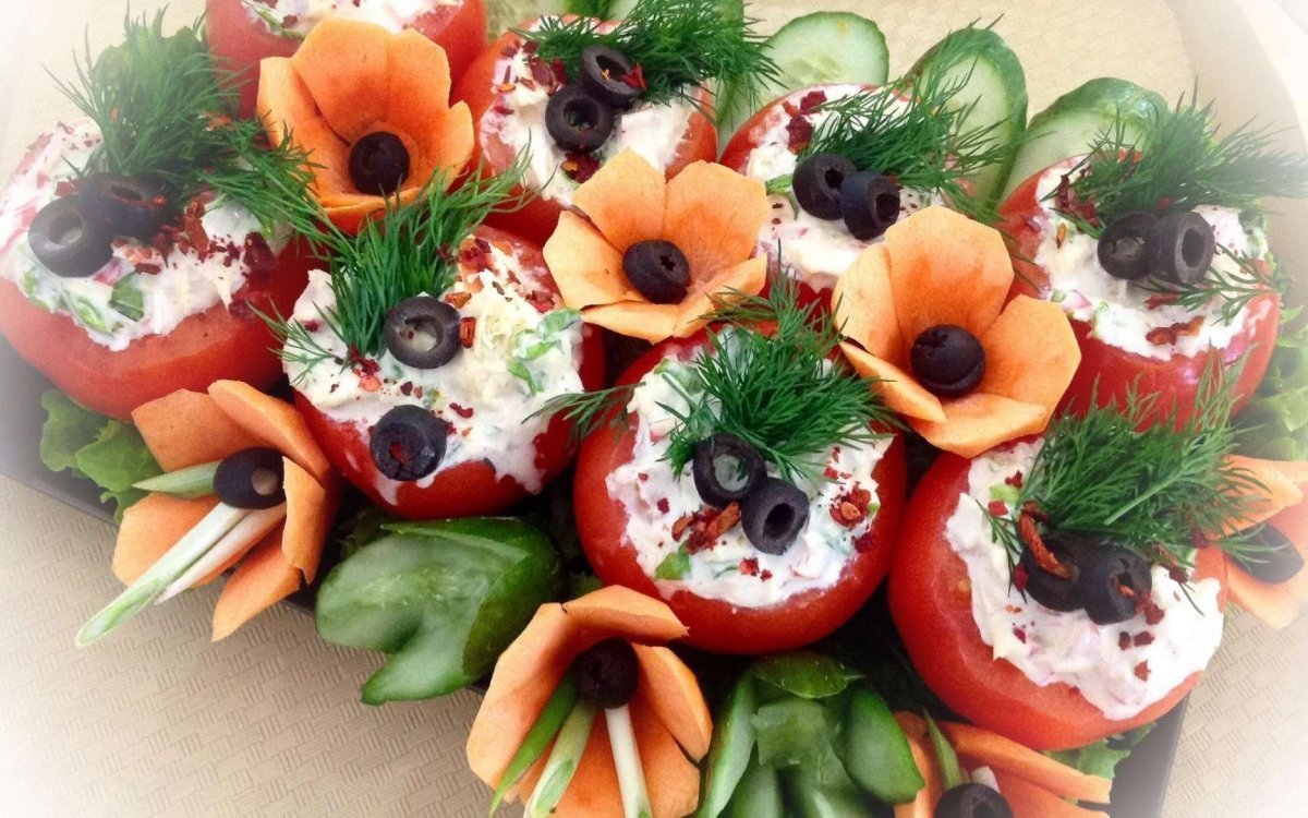 Тигровый рулет закусочный