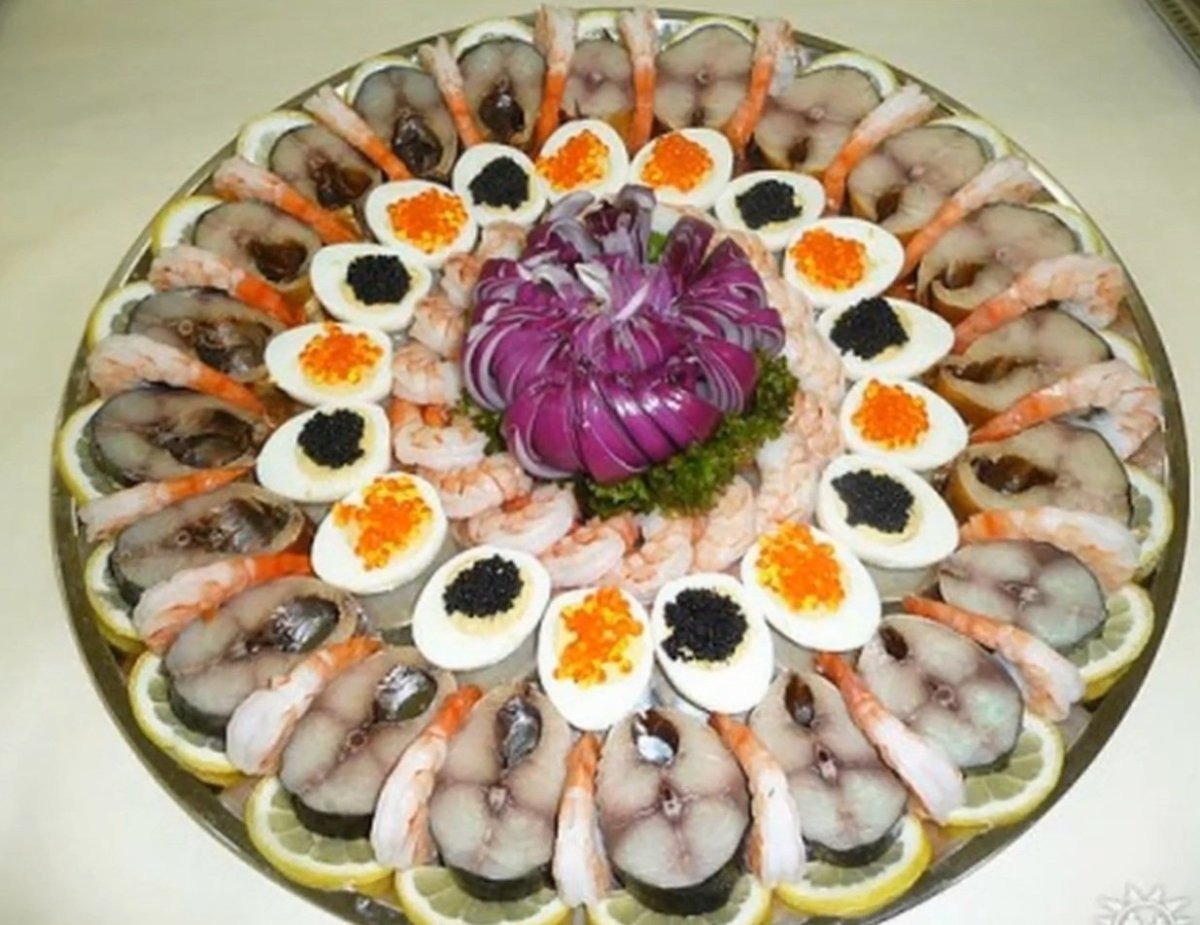 Канапе для фуршета