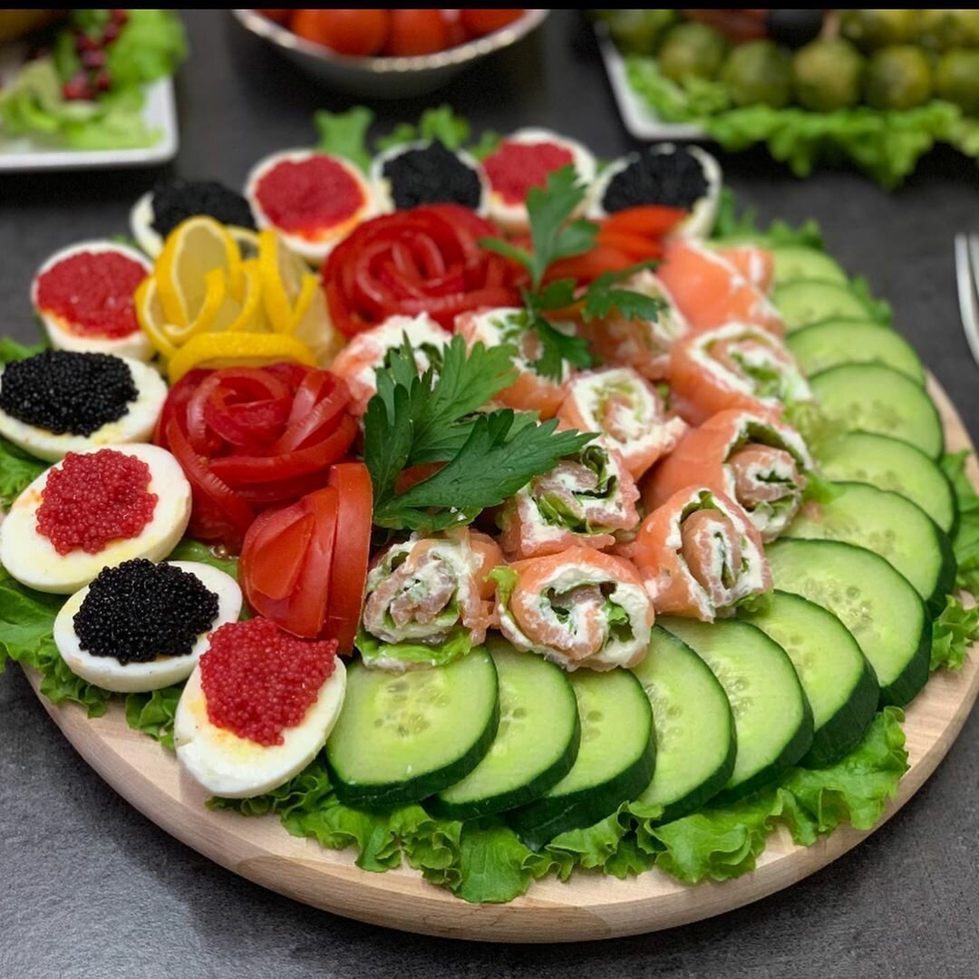 Красивые закуски