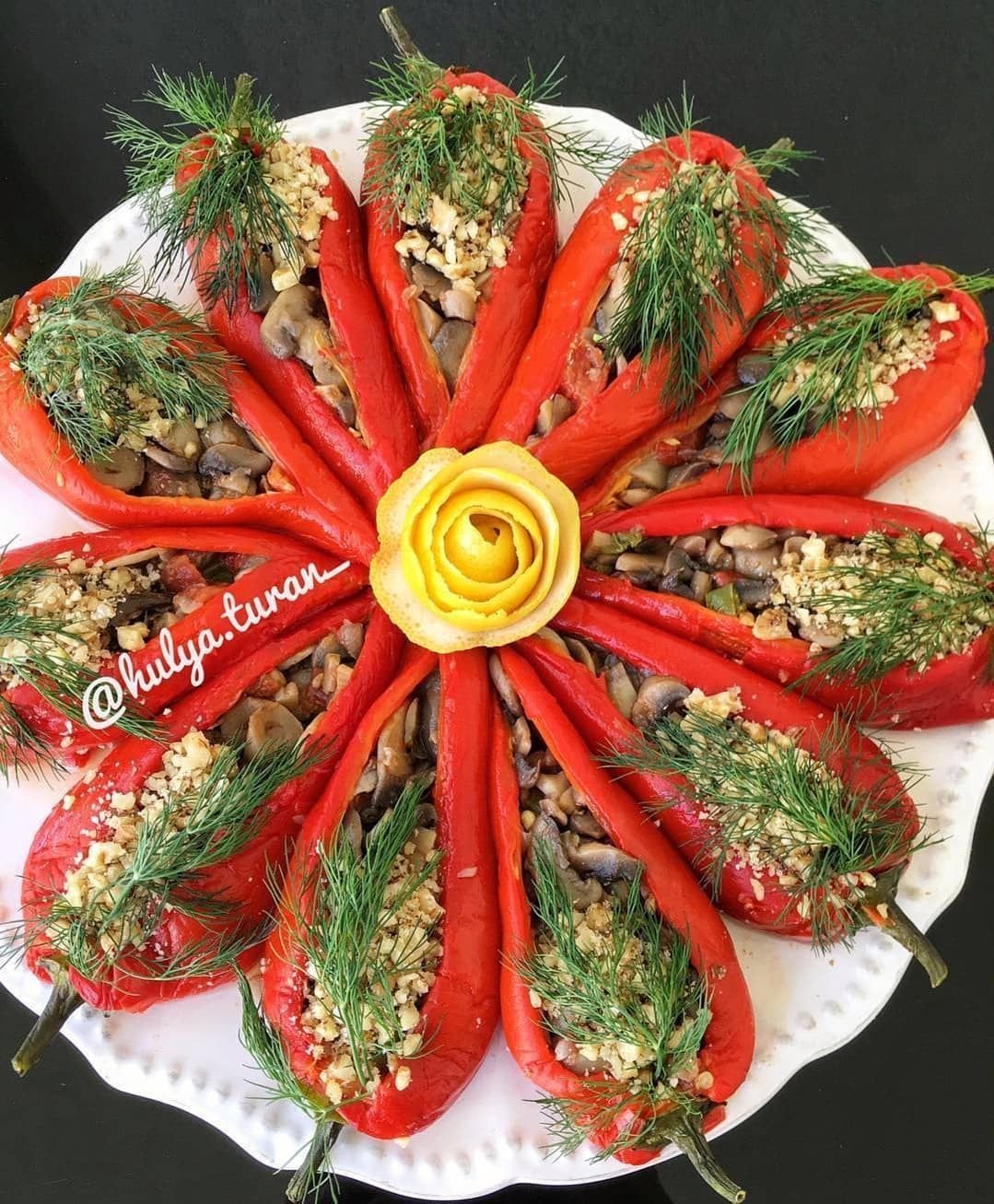 Салаты и закуски на праздничный стол