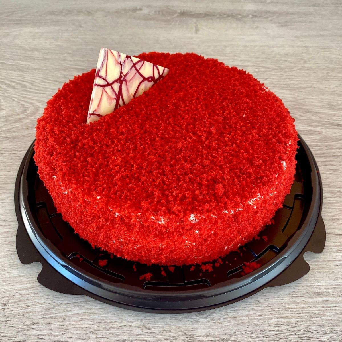 Торта "красный бархат" (Red Velvet).