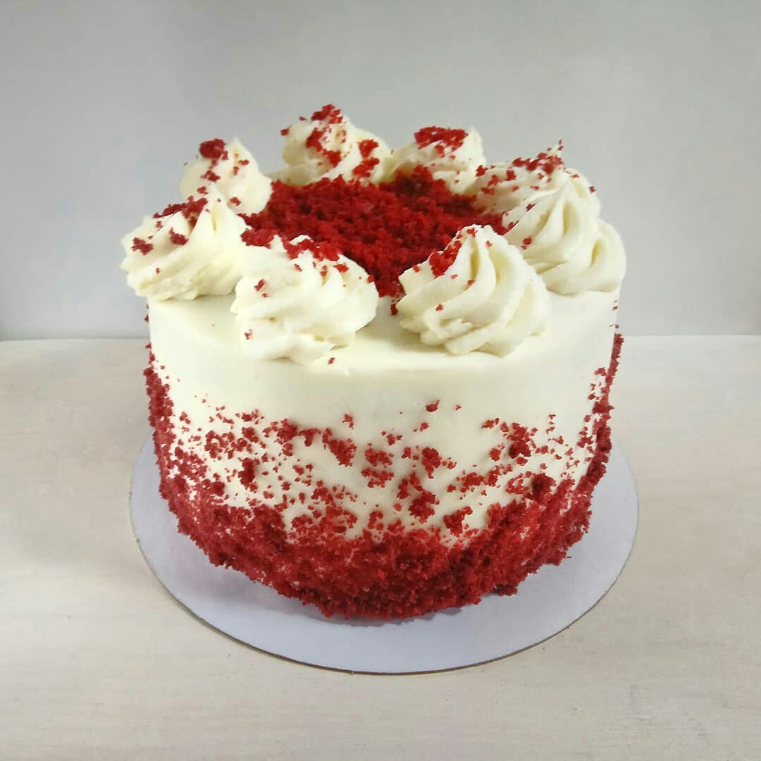 Торт красный бархат Спар