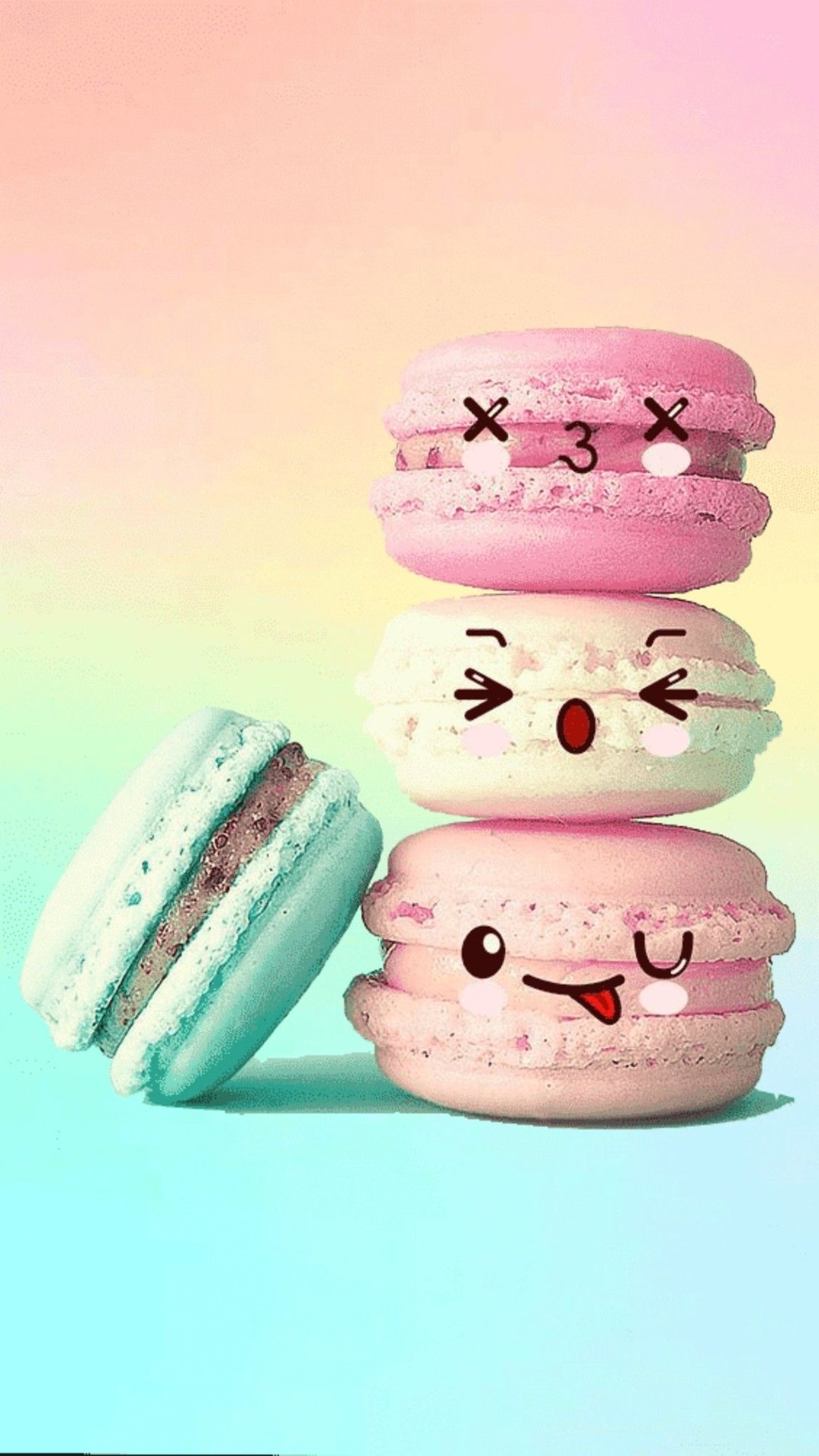 Милые сладости заставки на телефон