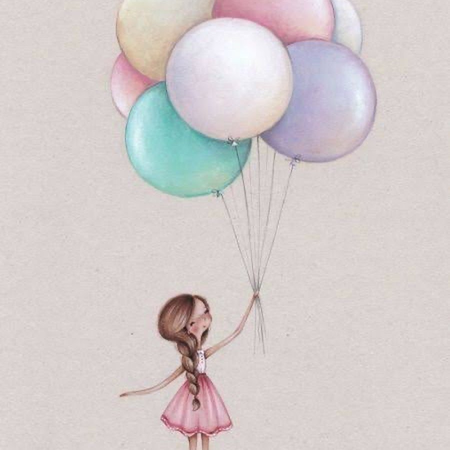 Девочка с шариками