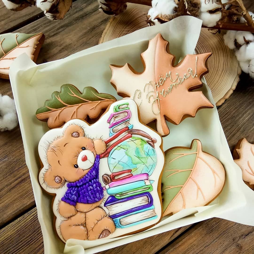 Пряник сапог новогодний