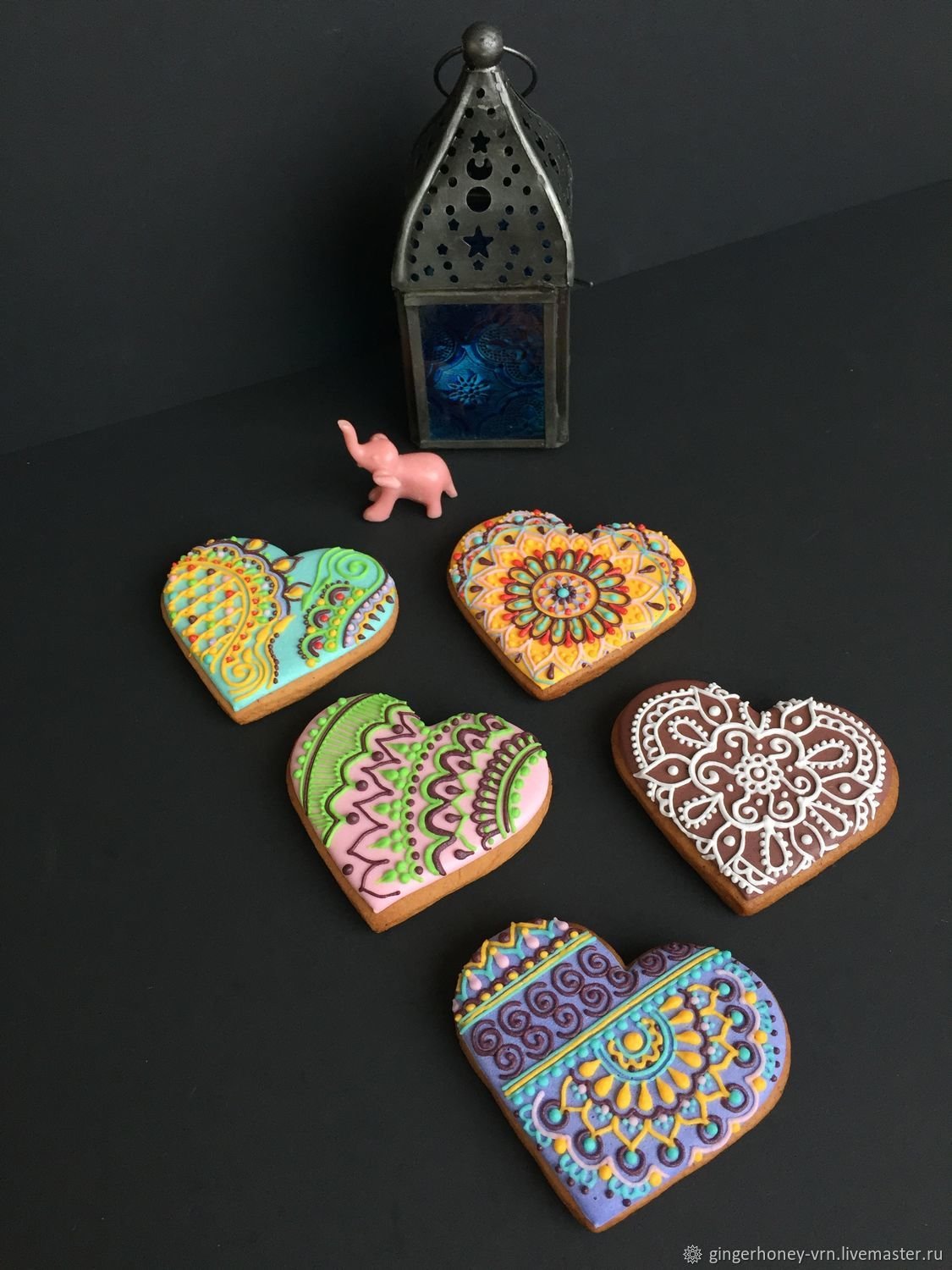 Имбирные пряники с нотками