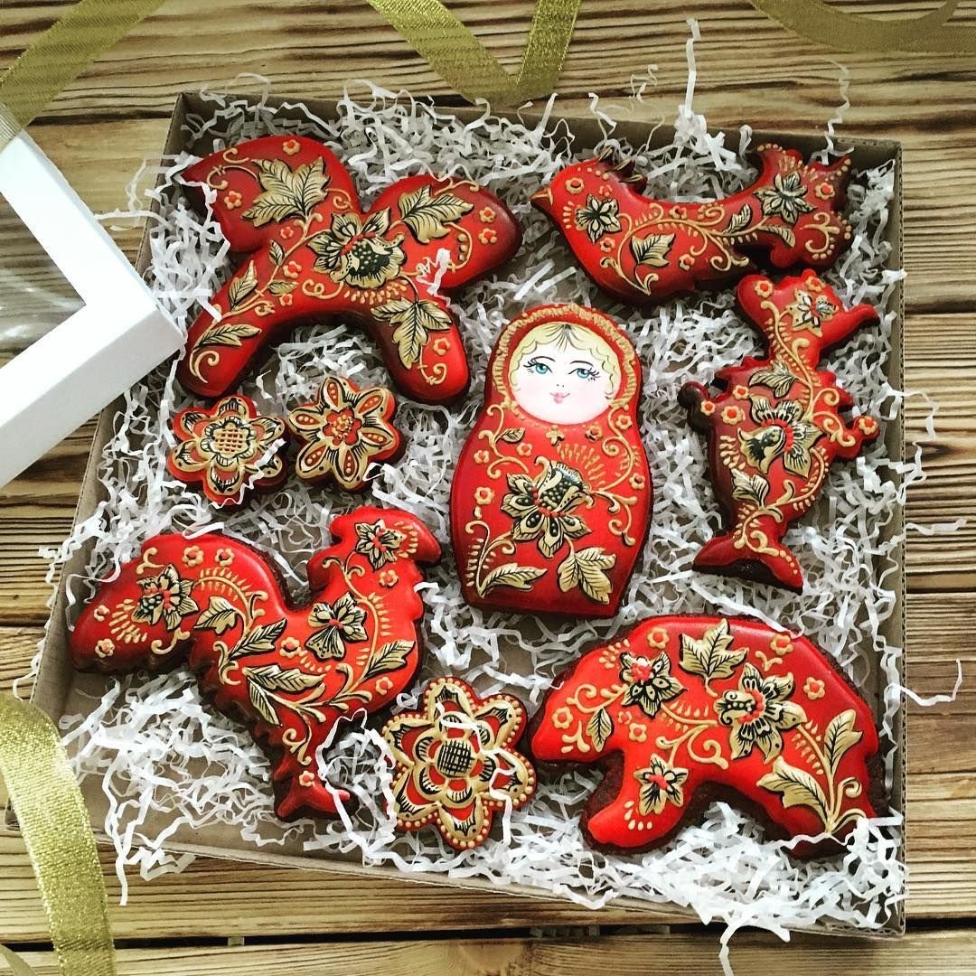 Имбирный пряник домик