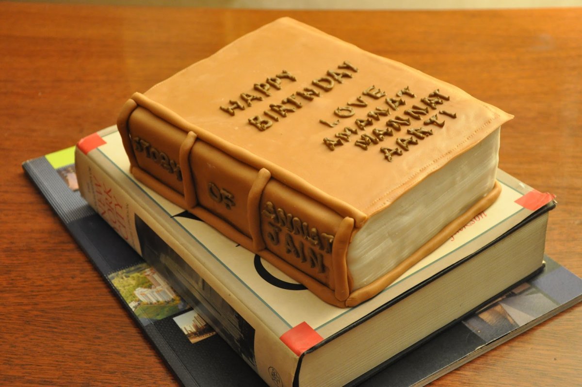 Торт книжка на юбилей мужчине